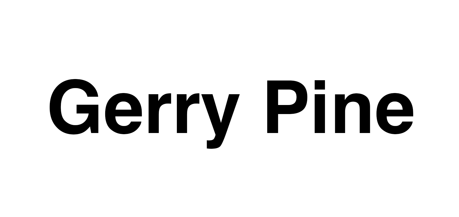 Gerry Pine